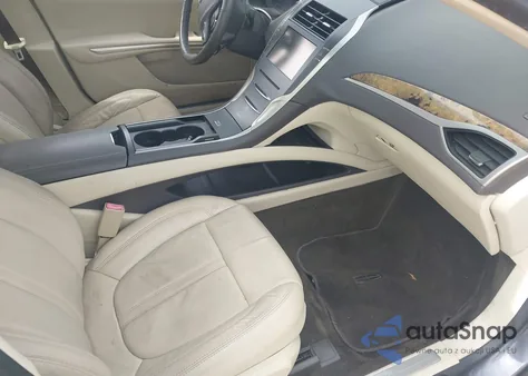 2013 Lincoln Mkz z USA, uszkodzony, nr VIN 3LN6L2G96DR818805